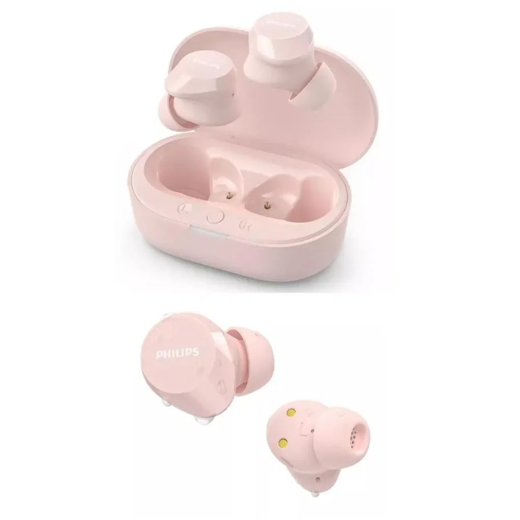 Навушники TWS Philips TAT1209 BT 5.3, IPX4, SBC, Touch control, Рожевий, TAT1209PK/00 UA